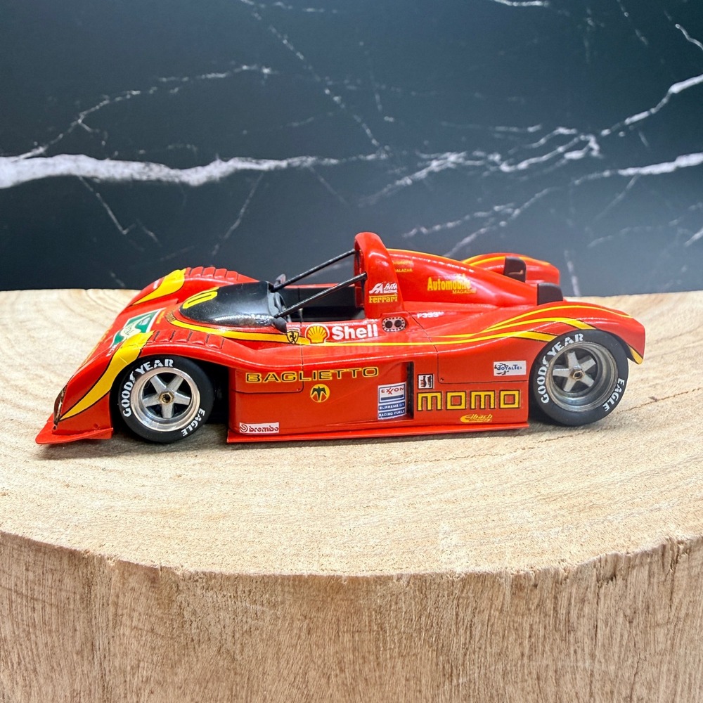 Ferrari 333 SP Momo 1994 Starter 1:43 Scale Model Built by Robb Brown Red